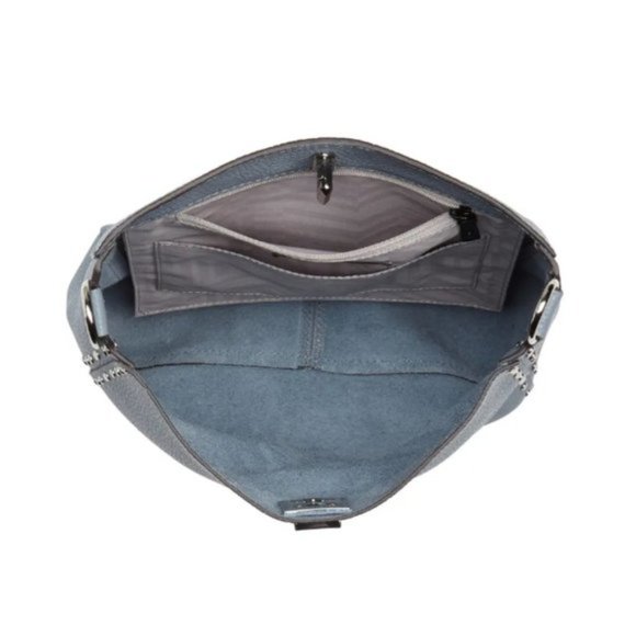 🎁 Rebecca Minkoff Small Darren Leather Feed Bag - Picture 3 of 5